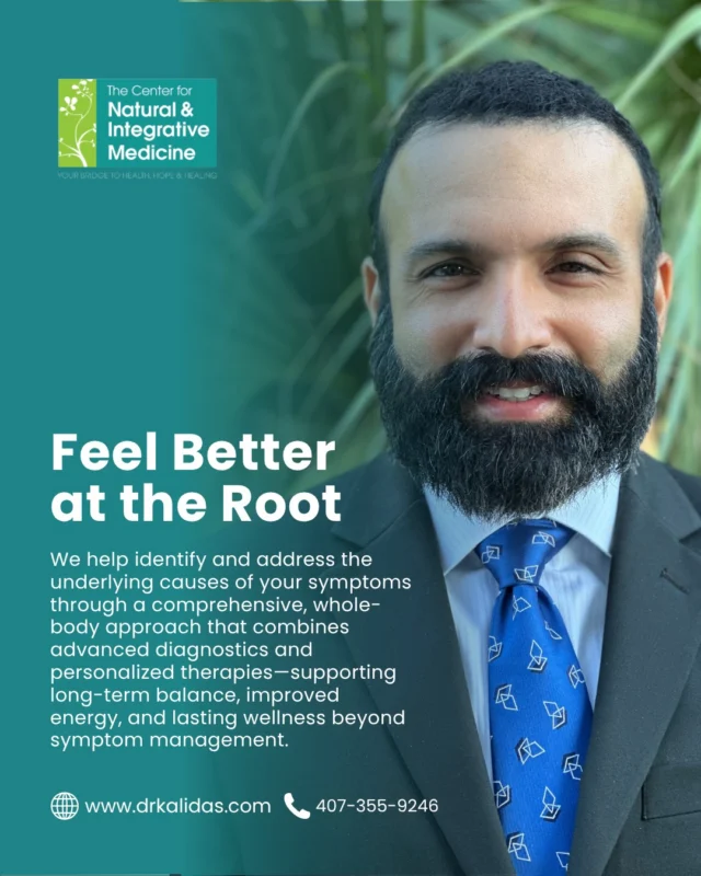 Spring is the perfect time to reset your health and refocus on what truly matters—feeling your best every day. At the Center for Natural & Integrative Medicine, care goes beyond symptom management by identifying root causes and restoring balance through personalized, integrative therapies. Whether you're navigating chronic fatigue, digestive concerns, or hormonal shifts, a comprehensive approach helps support long-term wellness and renewed vitality.

#IntegrativeMedicine #NaturalHealing #WellnessJourney #HealthyLiving #PreventiveCare #FunctionalMedicine #HolisticHealth